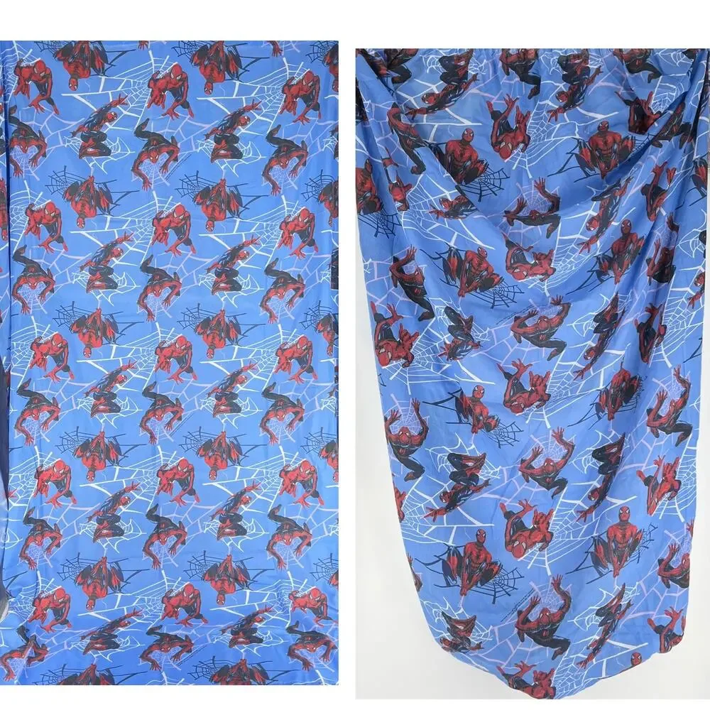 Y2K Spider-Man twin sheet set 2000s vintage